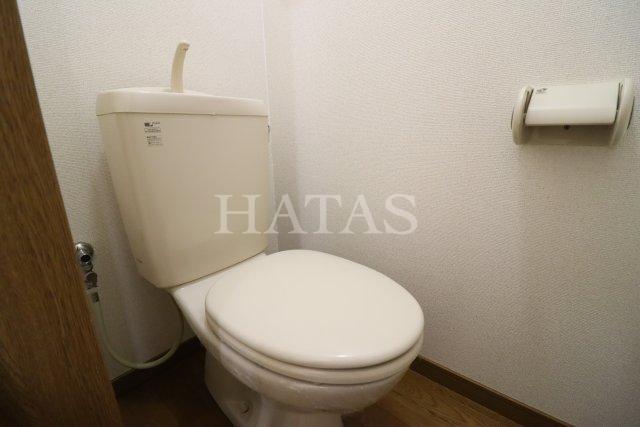トイレ　同物件別部屋です。
