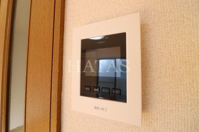 セキュリティ　同物件別部屋です。