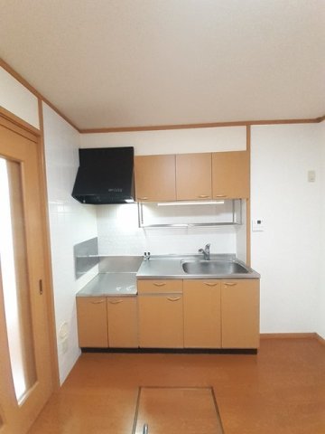 エルシャトー吉備IIIのキッチン写真