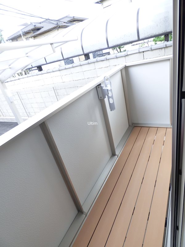 バルコニー　※他のお部屋です、ご参考までに