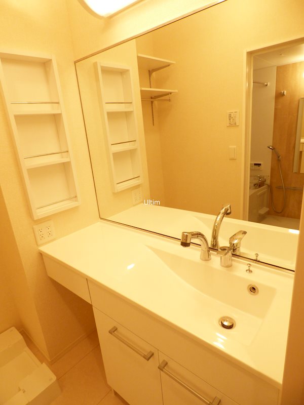 洗面設備　※他のお部屋です、ご参考までに