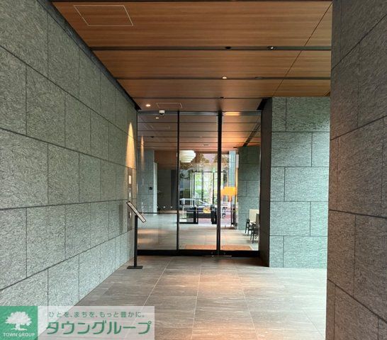 プラウドタワー芝浦の外観写真