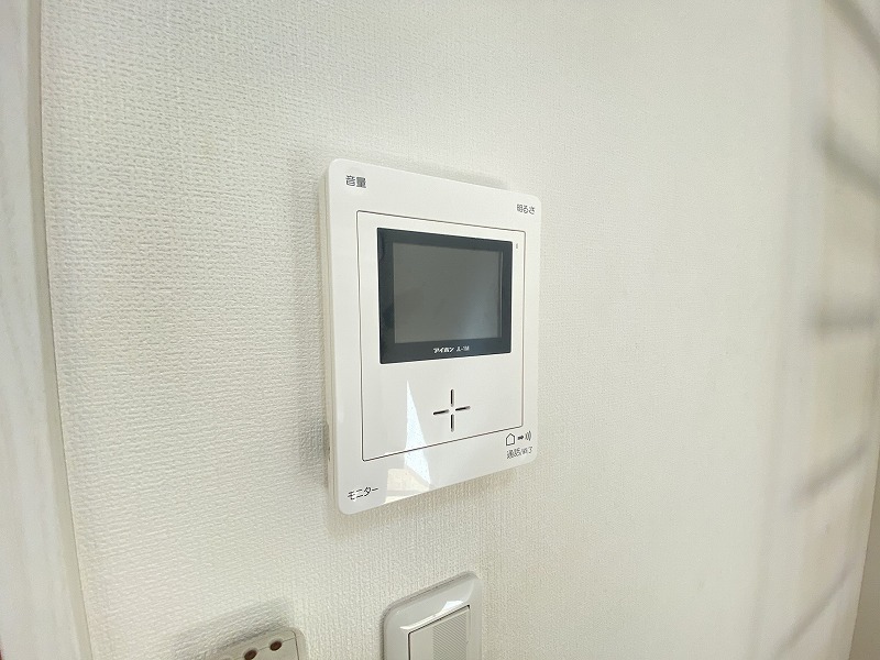 セキュリティ　※別部屋参考写真