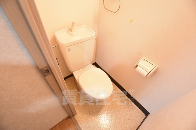 ティーアップスクエアのトイレ写真
