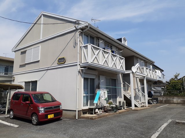 建物外観　外はこのようになっています