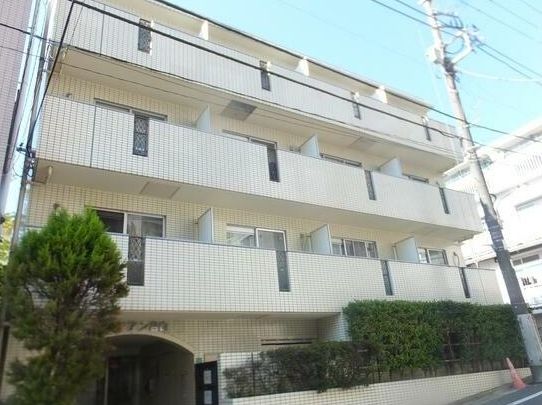 建物外観　ビリジアン目白