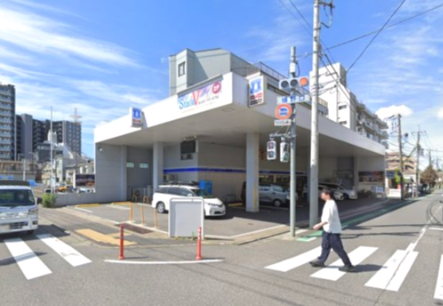 コンビニ　ローソン 松戸樋野口店（コンビニ）まで1133m