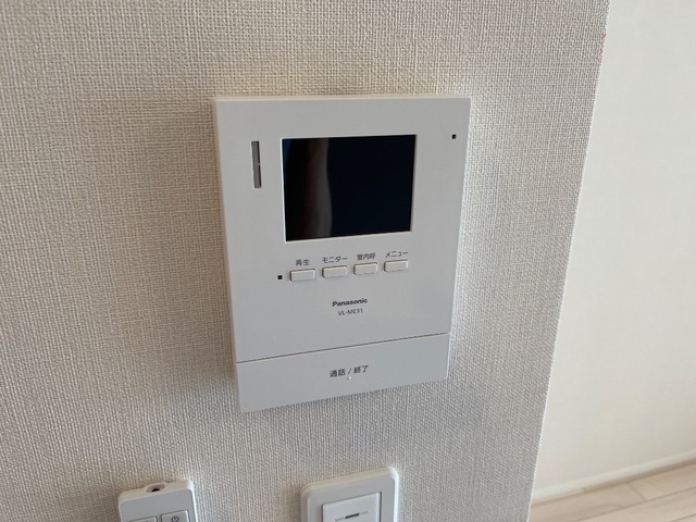 セキュリティ　カメラ付インターホン(イメージ)