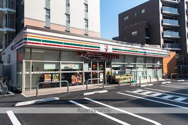 コンビニ　セブン－イレブン江東亀戸７丁目南店（コンビニ）まで504m