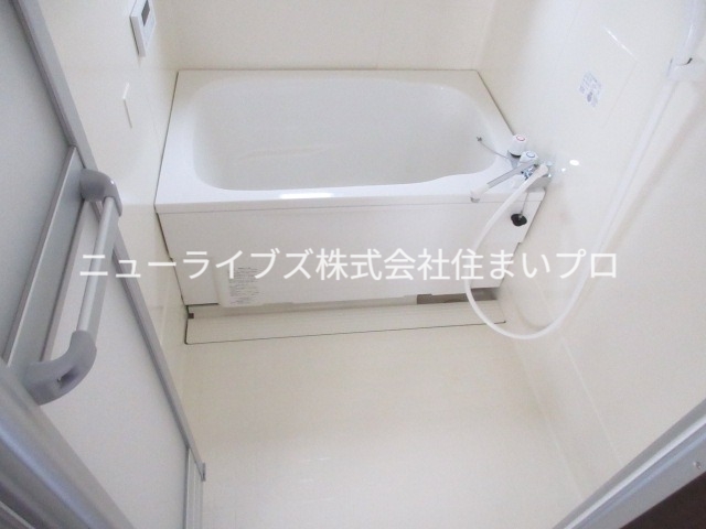 京阪本線 古川橋駅 徒歩7分 2階建 築42年の風呂写真