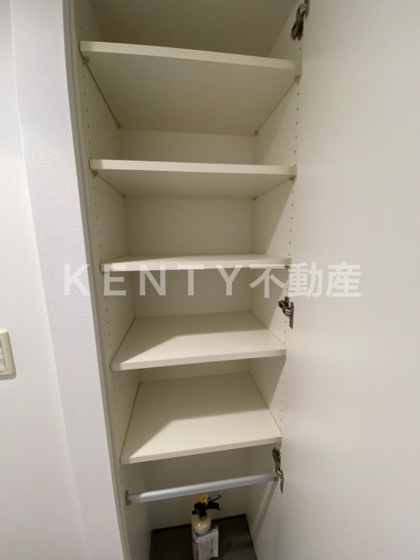 収納　収納があります