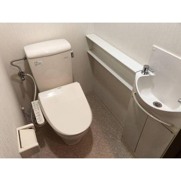 ダイアパレス ボンヌ・シャンス箱崎宮前のトイレ写真