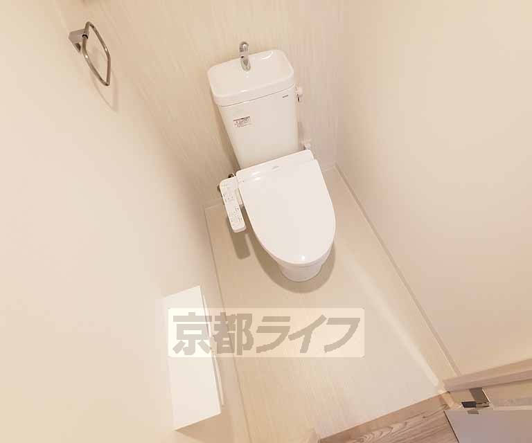 トイレ　ゆったりとしたスペース