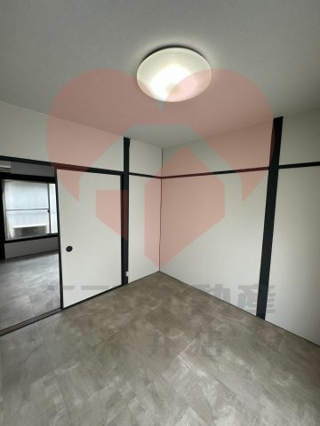 寝屋川市黒原旭町貸家の居間写真