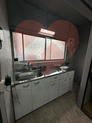 寝屋川市黒原旭町貸家のキッチン写真