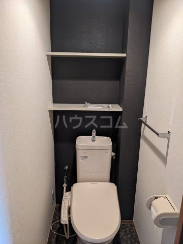 セントラルコート赤羽のトイレ写真
