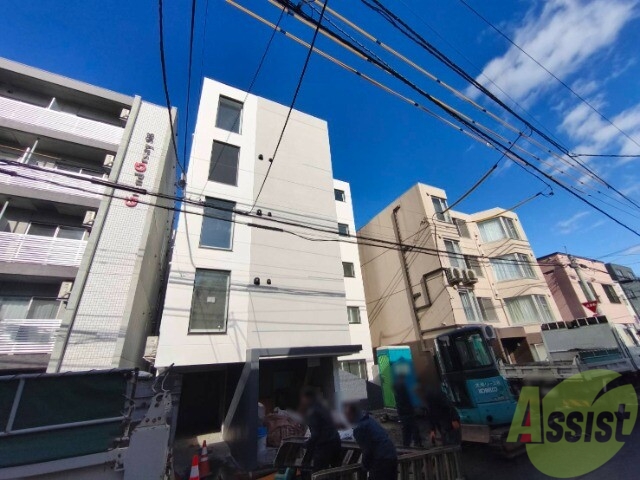 建物外観　札幌市中央区南八条西「Ｇｌｏｉｒｅ」