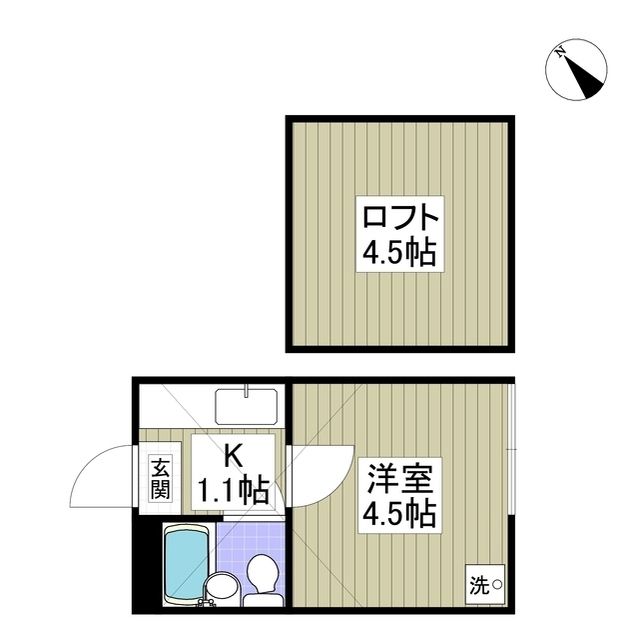 オリーブの間取り写真