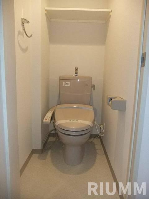 ＪＲ山手線 五反田駅 徒歩5分 12階建 築21年のトイレ写真