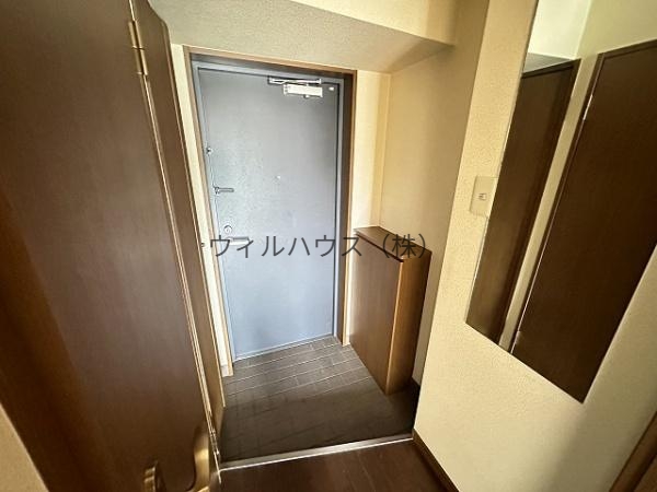 玄関　シューズボックスあり！