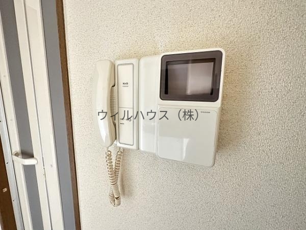 セキュリティ　モニターホン！
