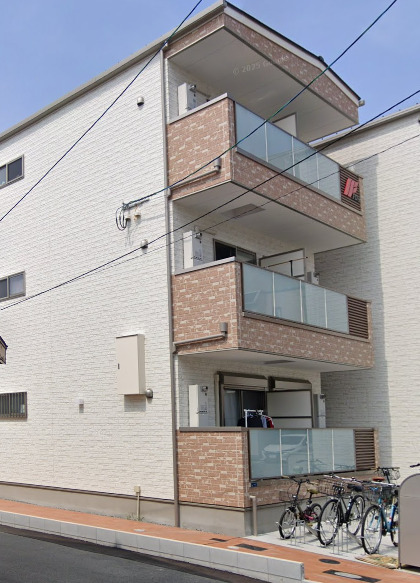 建物外観　外はこのようになっています