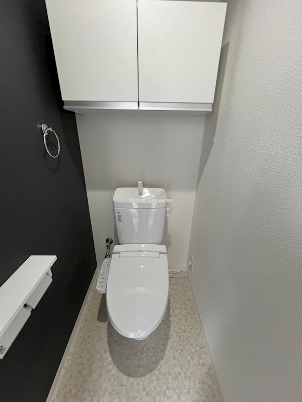 寺地町東ジーイーサンクのトイレ写真