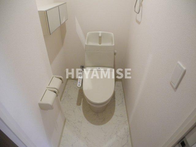 ヴァンベールKOUKIのトイレ写真