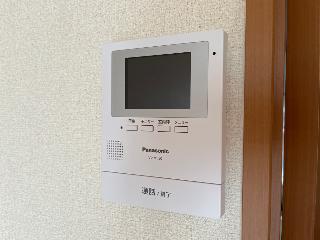 セキュリティ　モニターホン付きで来客時も安心☆