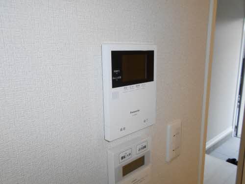 セキュリティ　TVインターホン