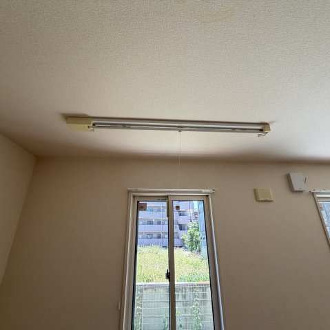 その他　室内物干し