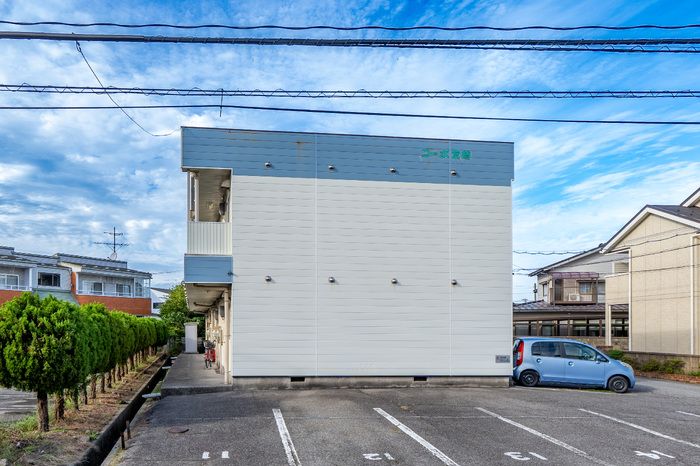 コーポ宮崎の外観写真