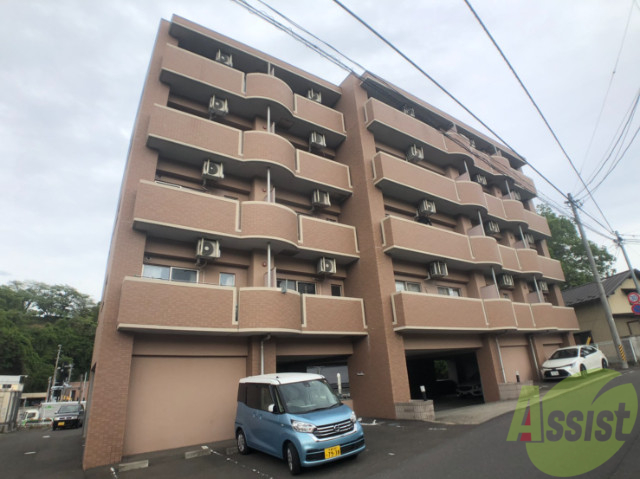 建物外観　仙台市泉区七北田字新道「パルメゾン泉」