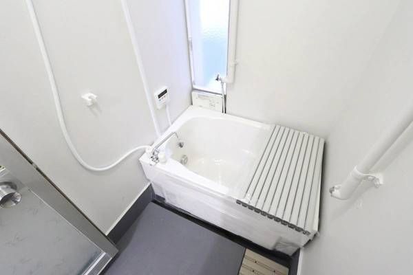 ビレッジハウス門田1号棟の風呂写真