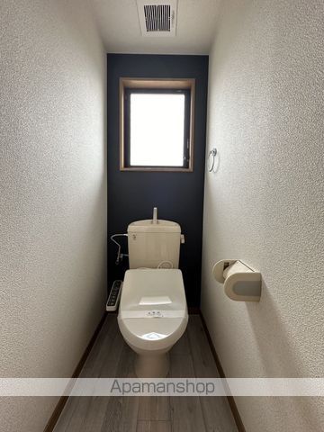ライトヒルズIのトイレ写真