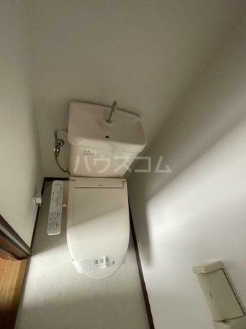 京成本線 堀切菖蒲園駅 徒歩6分 2階建 築25年のトイレ写真