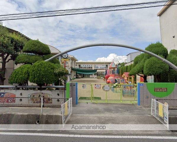 幼稚園・保育園　手城保育所（幼稚園・保育園）まで525m