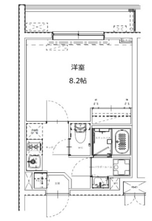 ＪＲ南武線 久地駅 徒歩7分 5階建 築2年の間取り写真