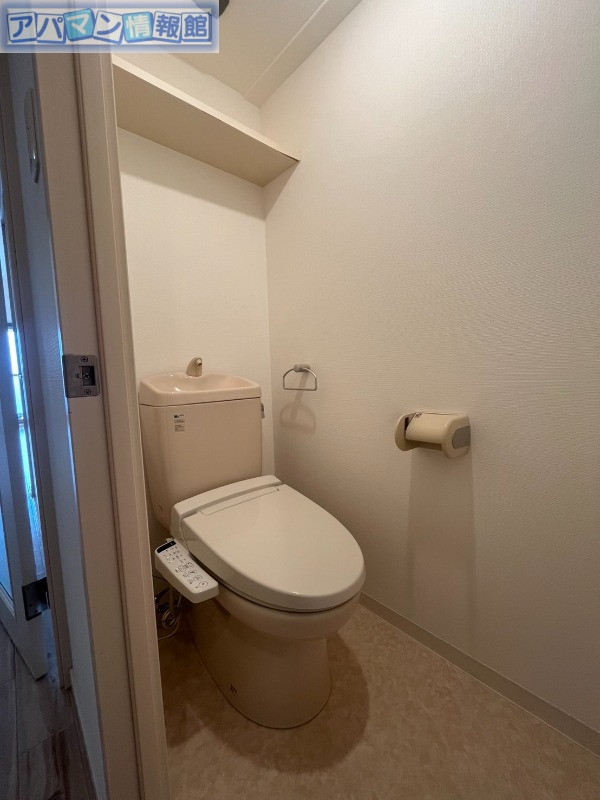 リベルテ白鳥のトイレ写真