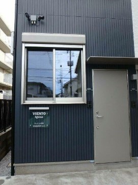 建物外観　綺麗な外観。