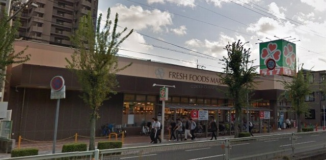 スーパー　ライフ　旭大宮店（スーパー）まで723m