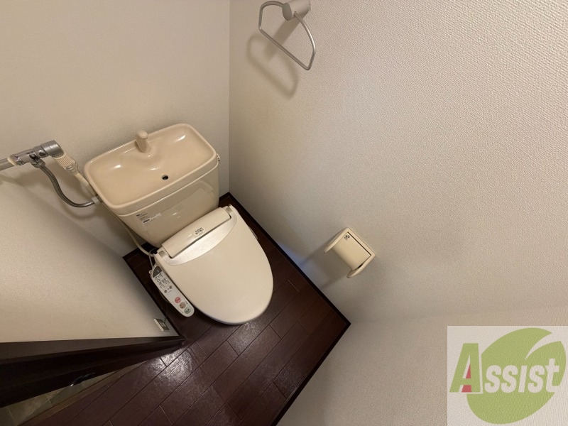 トイレ　トイレです。ウォシュレット付を探している方、おすすめです！