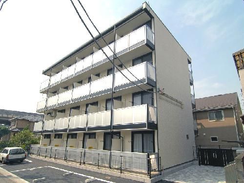 レオパレスプロスペラーレの外観写真