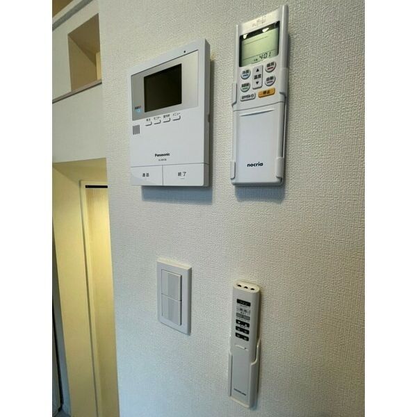 セキュリティ　同シリーズ物件の写真になります