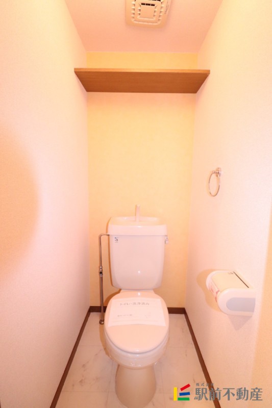 ＪＲ久大本線 久留米大学前駅 徒歩24分 11階建 築27年のトイレ写真