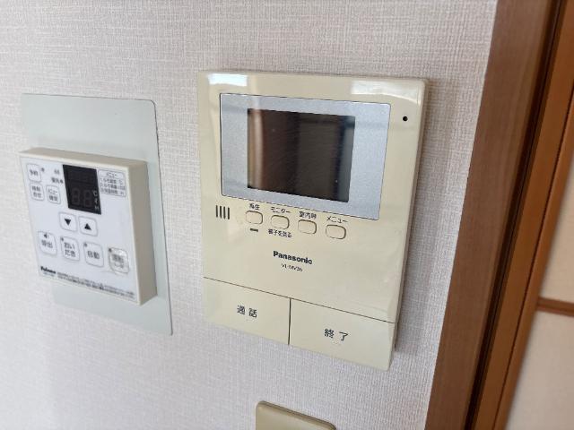 セキュリティ　カメラ付インターホン