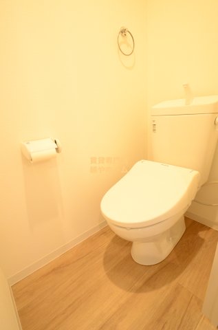 トイレ　ゆったりとした空間のトイレです