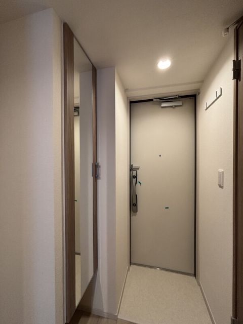 フレイデIIの玄関写真