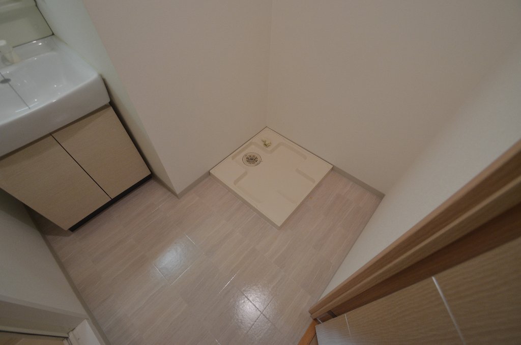 その他　洗濯機置場