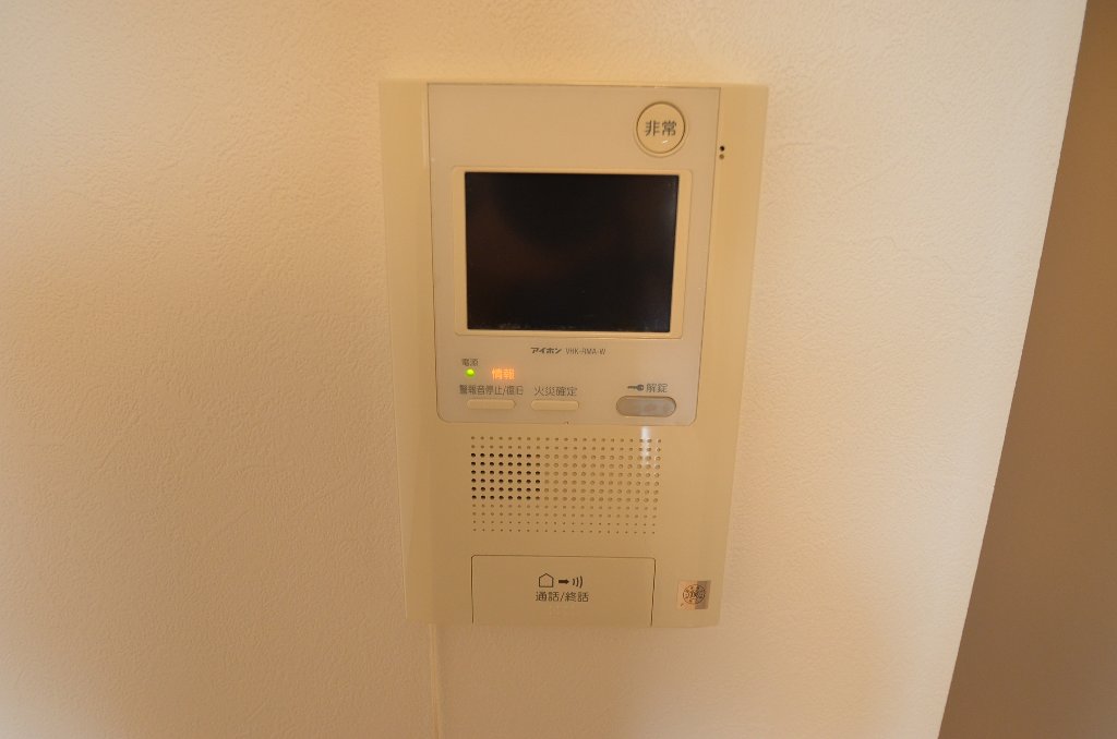 セキュリティ　カメラ付インターホン